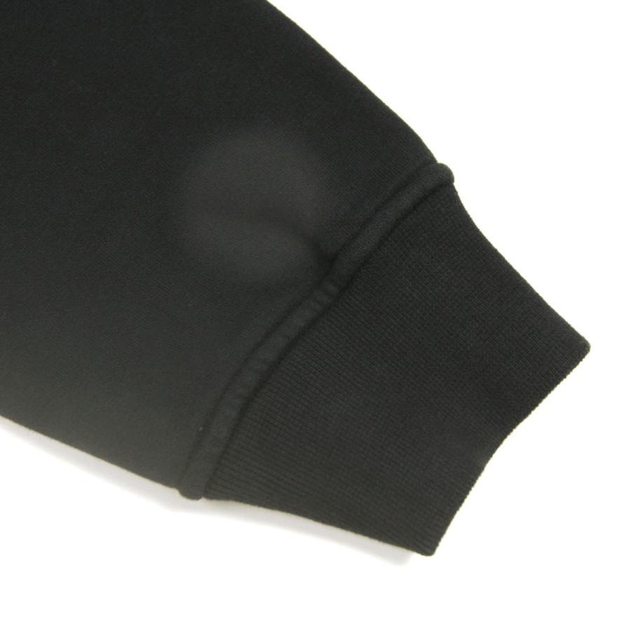 ストーンアイランド メンズ スウェット 正規品 STONE ISLAND コットン トレーナー BRUSHED ORGANIC COTTON FLEECE SWEATSHIRT S0A20 6100008 V0029 BLACKの画像