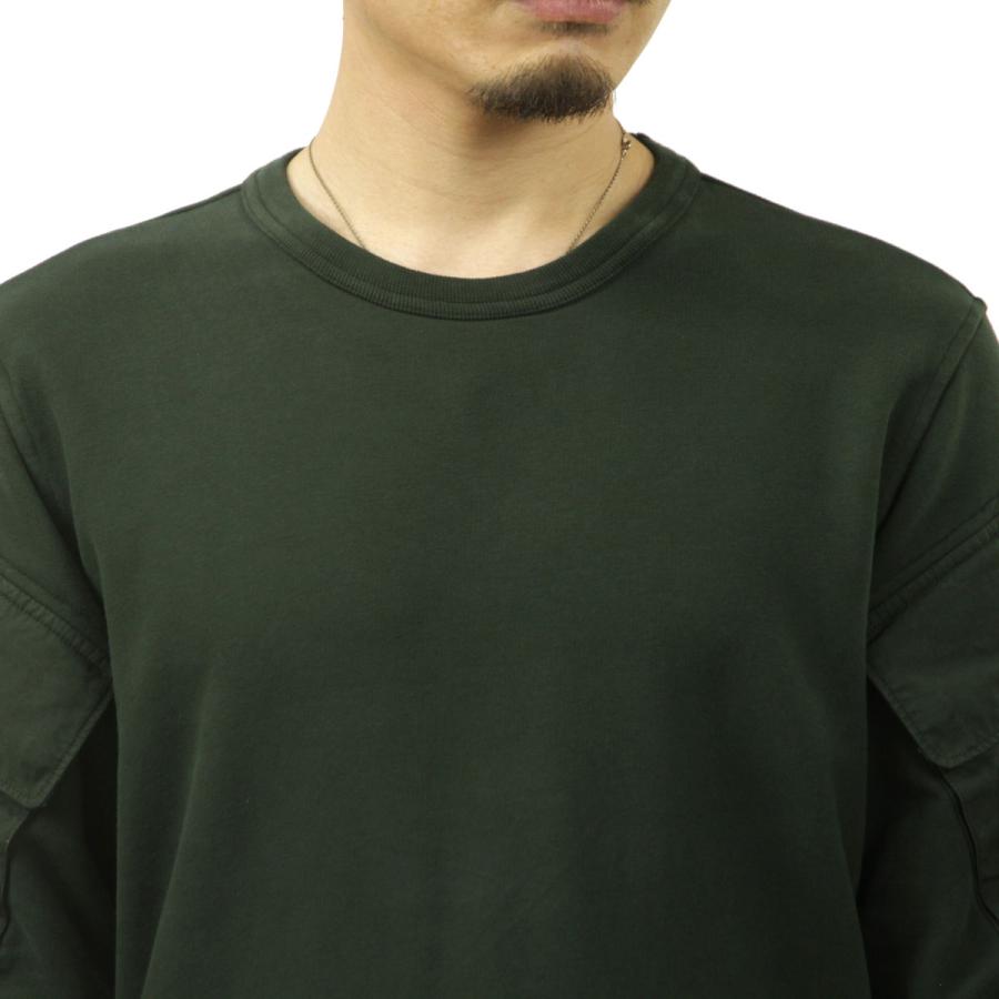 【ボーナスストア 誰でも+5% 6/4 0:00〜6/5 23:59】 ストーンアイランド メンズ スウェット 正規品 STONE ISLAND コットン 父の日 プレゼント ラッピングの画像