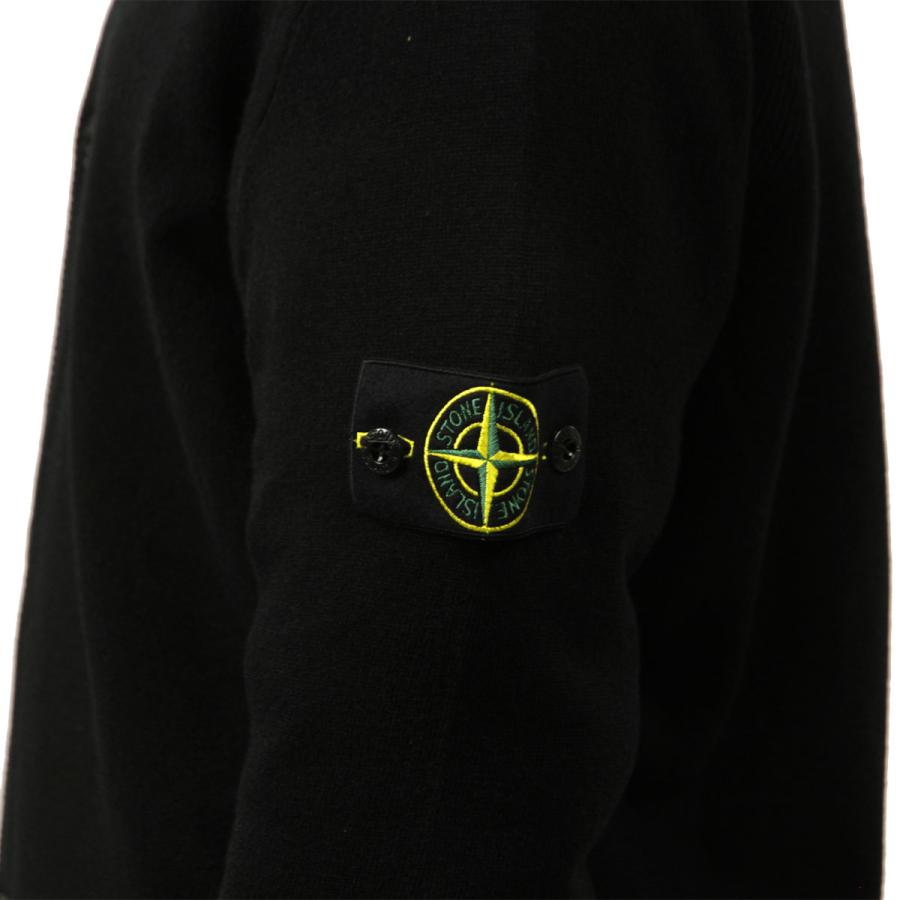 【ボーナスストア 誰でも+5% 6/4 0:00〜6/5 23:59】 ストーンアイランド メンズ カーディガン 正規品 STONE ISLAND ボタン 父の日 プレゼント ラッピングの画像