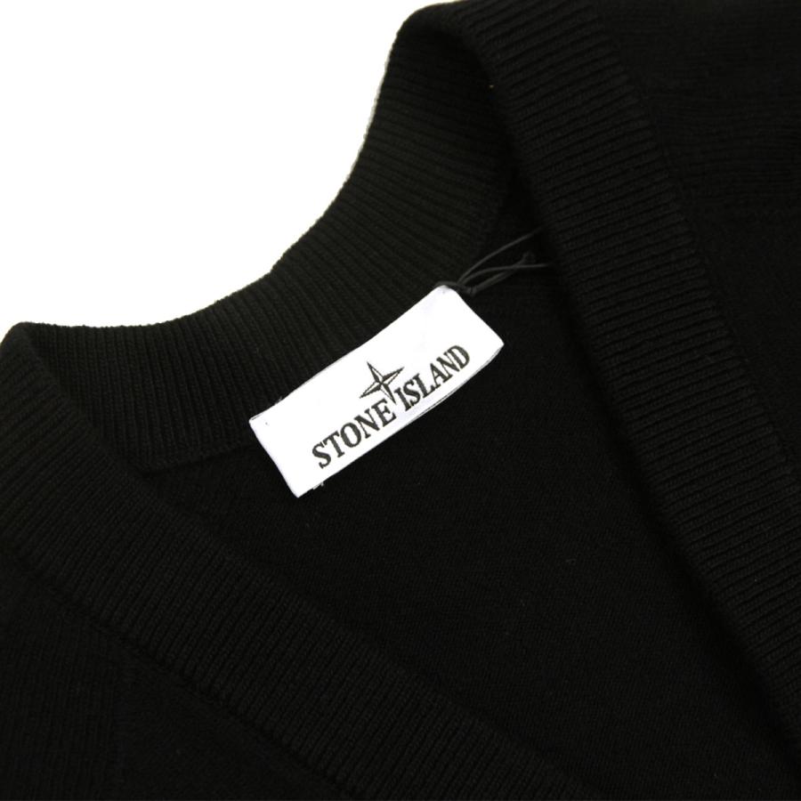 【ボーナスストア 誰でも+5% 6/4 0:00〜6/5 23:59】 ストーンアイランド メンズ カーディガン 正規品 STONE ISLAND ボタン 父の日 プレゼント ラッピングの画像