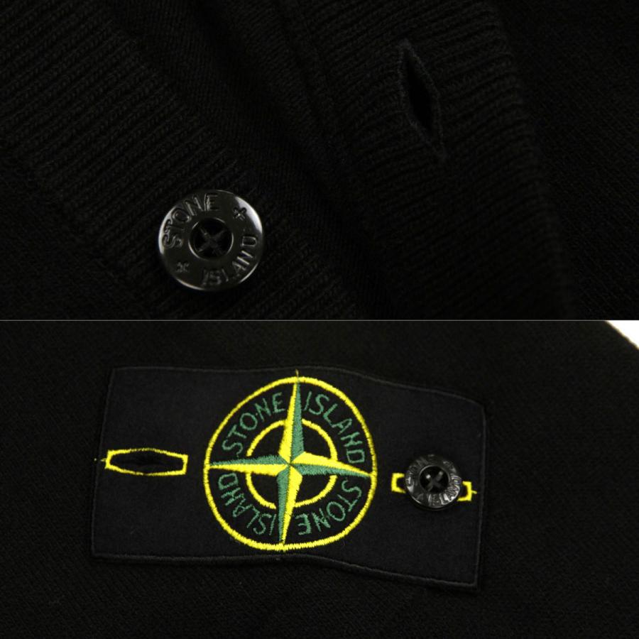 【ボーナスストア 誰でも+5% 6/4 0:00〜6/5 23:59】 ストーンアイランド メンズ カーディガン 正規品 STONE ISLAND ボタン 父の日 プレゼント ラッピングの画像