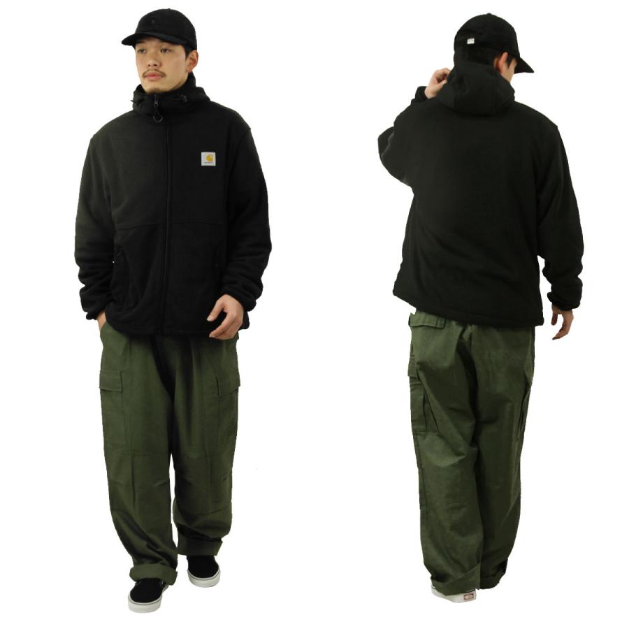 Carhartt（カーハート） メンズ フリースジャケット 正規品 CARHARTT