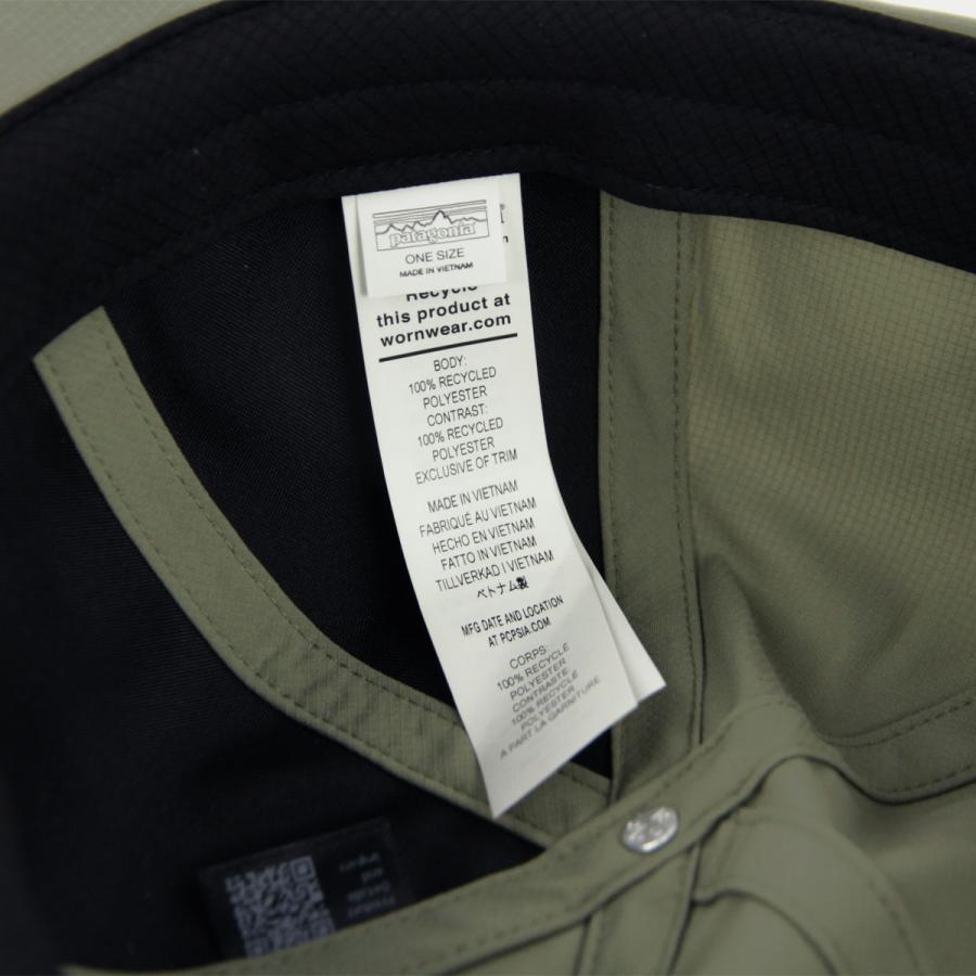 パタゴニア メンズ レディース キャップ 正規品 patagonia ロゴ 帽子 TERREBONNE HAT 33317 RVGN RIVER ROCK GREEN | patagonia | 08
