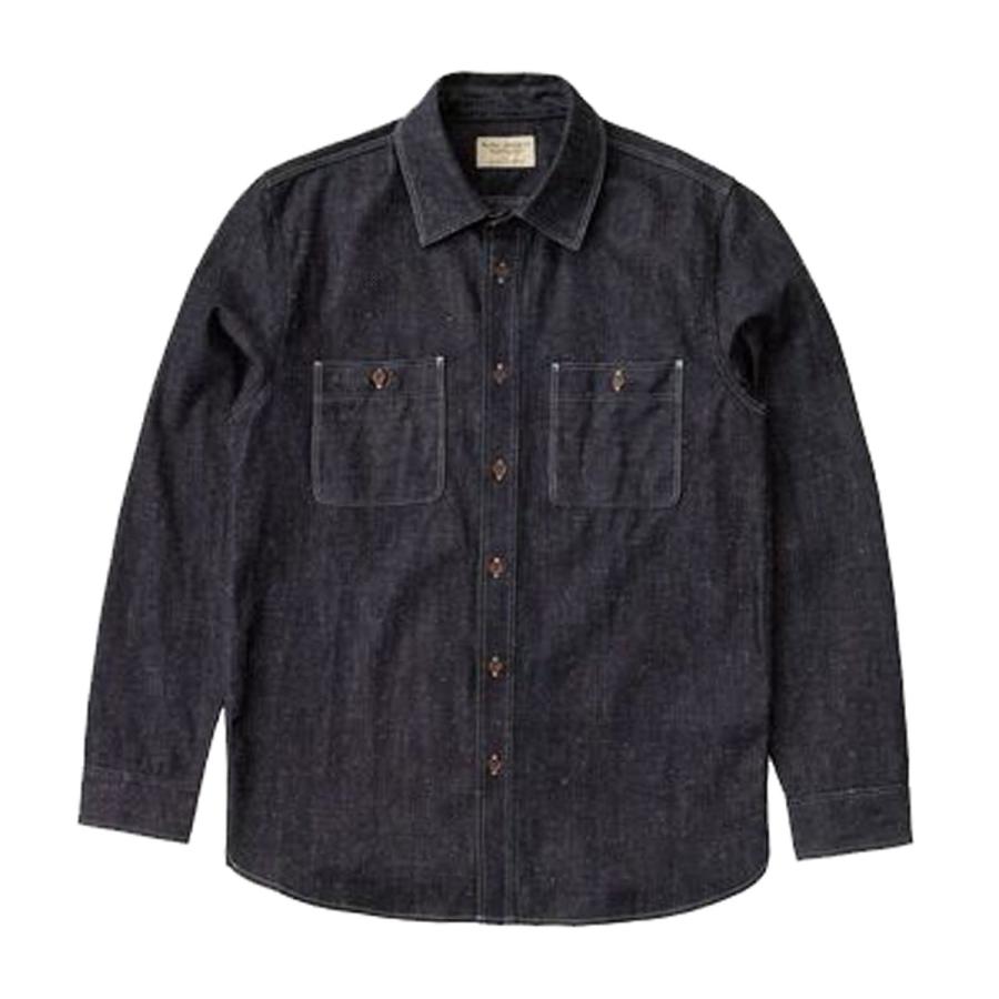 Nudie Jeans（ヌーディージーンズ） メンズ デニムシャツ 正規販売店