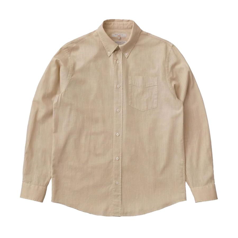 Nudie Jeans（ヌーディージーンズ） メンズ 長袖シャツ 正規販売店