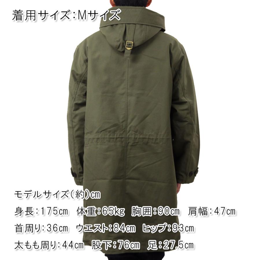 【ボーナスストア 誰でも+5% 6/4 0:00〜6/5 23:59】 ヌーディージーンズ メンズ モッズコート 正規販売店 Nudie Jeans ア  父の日 プレゼント ラッピングの画像