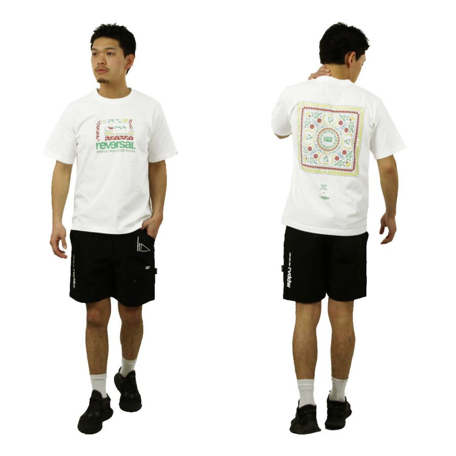 reversal（リバーサル） メンズ 半袖Tシャツ 正規販売店 コットン