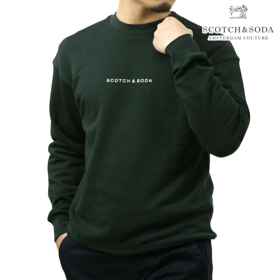 SCOTCH＆SODA（スコッチアンドソーダ） メンズ スウェット 正規販売店 