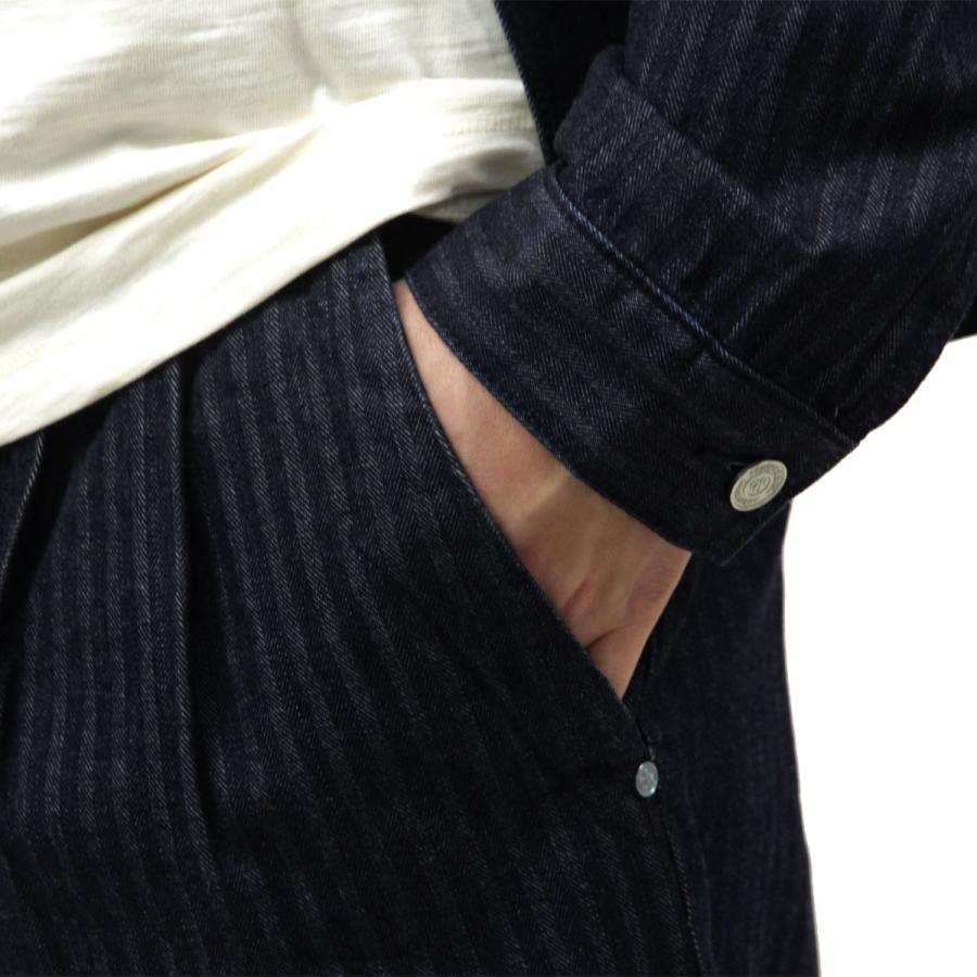 スコッチアンドソーダ メンズ チノパン 正規販売店 SCOTCH&SODA デニム ボトムス SEASONAL LOOSE FIT DENIM CHINO BLUE VELVET 182362 401 55511 78 | SCOTCH＆SODA | 04