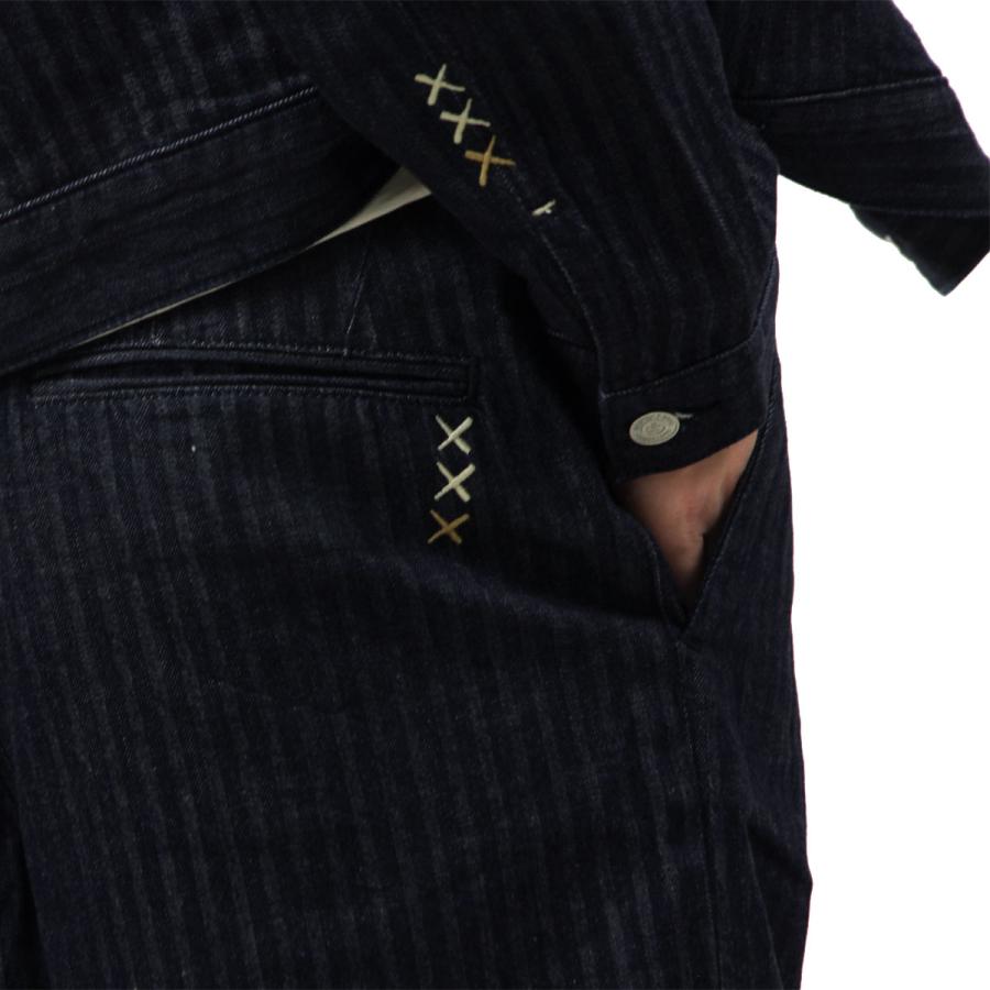 スコッチアンドソーダ メンズ チノパン 正規販売店 SCOTCH&SODA デニム ボトムス SEASONAL LOOSE FIT DENIM CHINO BLUE VELVET 182362 401 55511 78 | SCOTCH＆SODA | 05