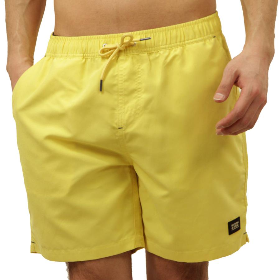 スコッチアンドソーダ メンズ スイムパンツ 正規販売店 SCOTCH\u0026SODA 水着 トランクス型 SOLID MID LENGTH SWIM SHORT PANTS RAFFIA 182197 720 58800 40の画像