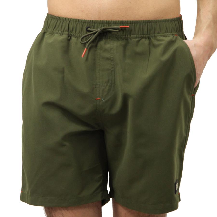 スコッチアンドソーダ メンズ スイムパンツ 正規販売店 SCOTCH\u0026SODA 水着 SOLID MID LENGTH SWIM SHORT PANTS OLIVE NIGHT 182197 250 58800 54の画像
