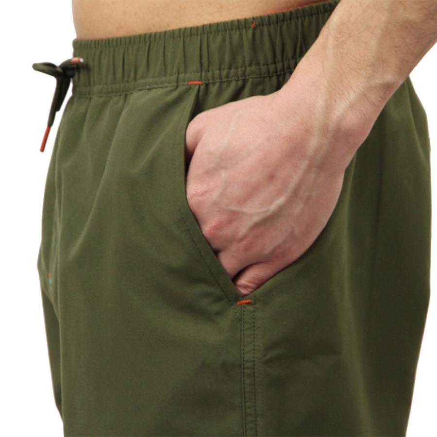 スコッチアンドソーダ メンズ スイムパンツ 正規販売店 SCOTCH\u0026SODA 水着 SOLID MID LENGTH SWIM SHORT PANTS OLIVE NIGHT 182197 250 58800 54の画像