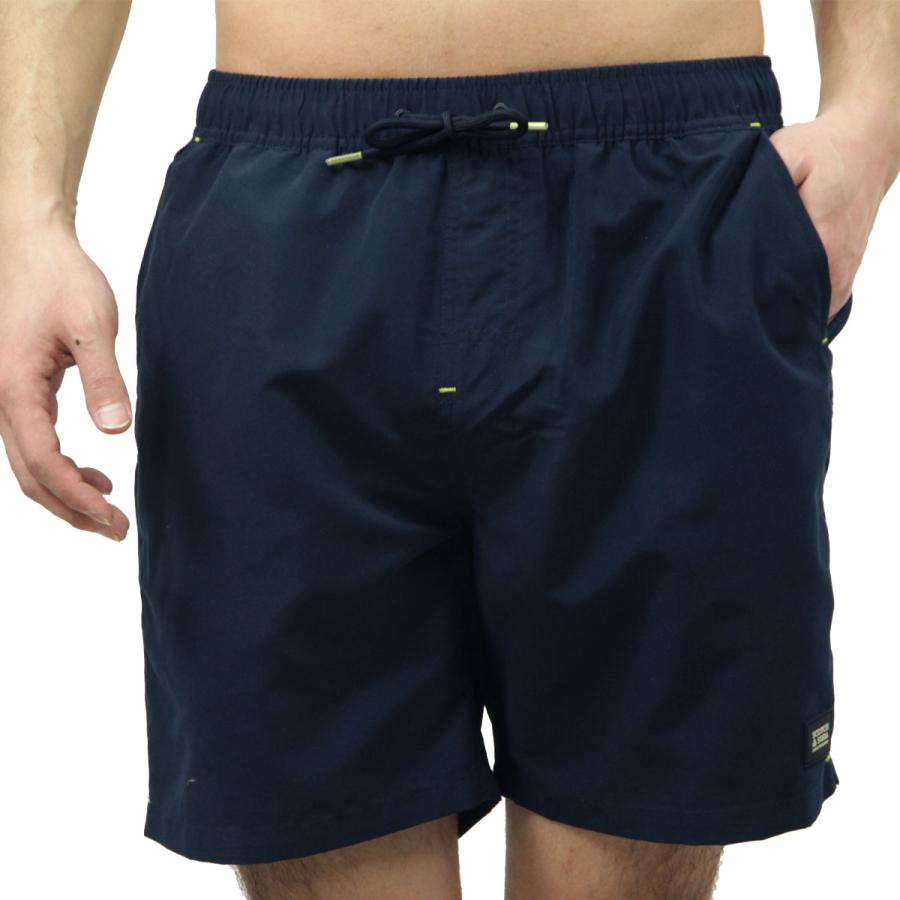 スコッチアンドソーダ メンズ スイムパンツ 正規販売店 SCOTCH\u0026SODA 水着 SOLID MID LENGTH SWIM SHORT PANTS SKY CAPTAIN 182197 401 58800 78の画像