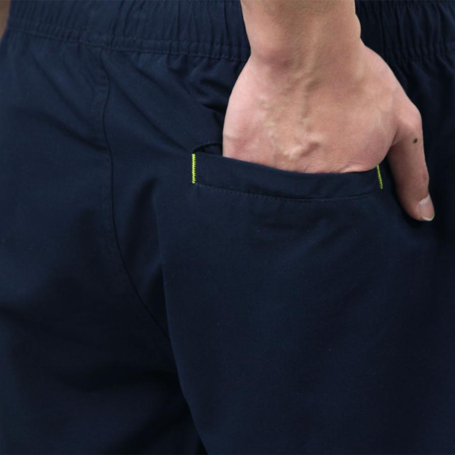 スコッチアンドソーダ メンズ スイムパンツ 正規販売店 SCOTCH\u0026SODA 水着 SOLID MID LENGTH SWIM SHORT PANTS SKY CAPTAIN 182197 401 58800 78の画像