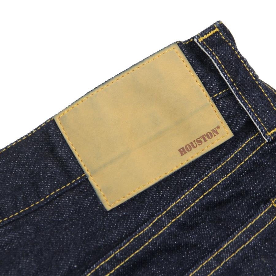 【ボーナスストア 誰でも+5% 6/7 0:00〜6/8 23:59】 ヒューストン メンズ ジーンズ 正規販売店 HOUSTON ボトムス デニム W 父の日 プレゼント ラッピング | HOUSTON | 08