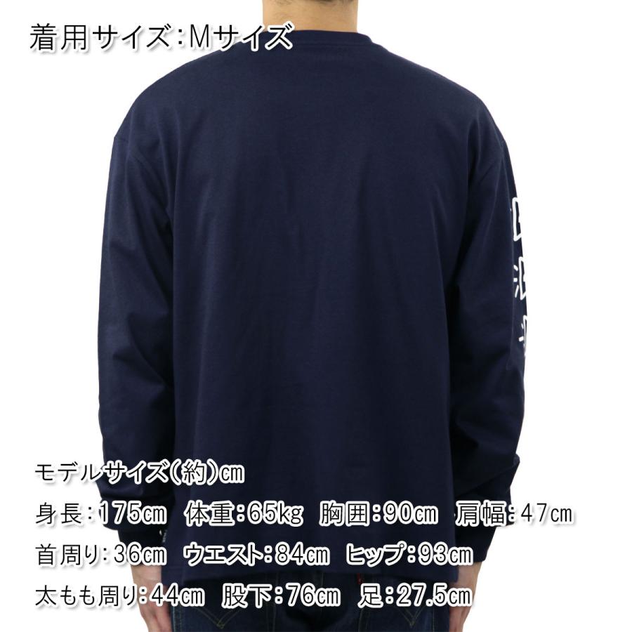 【ボーナスストア ポイント5倍 10/18 0:00〜10/18 23:59】 ポーラー メンズ 長袖Tシャツ 正規販売店 POLER クルーネック ロゴ 袖プリント PSYCHEDELIC RELA0 | POLeR | 02