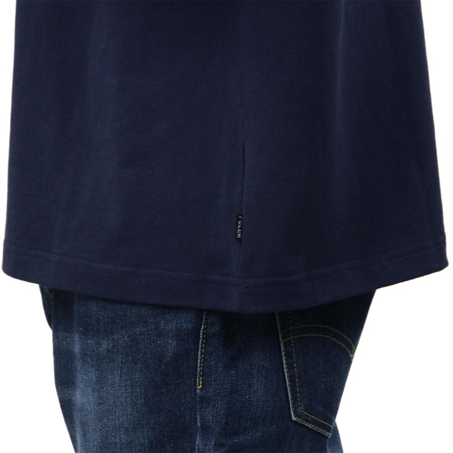 【ボーナスストア ポイント5倍 10/18 0:00〜10/18 23:59】 ポーラー メンズ 長袖Tシャツ 正規販売店 POLER クルーネック ロゴ 袖プリント PSYCHEDELIC RELA0 | POLeR | 07