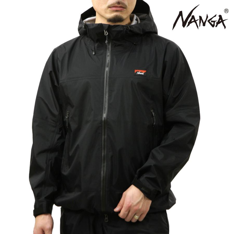 ナンガ メンズ ジャケット 正規販売店 NANGA オーロラ ウェザーシールド ジップアップ アウター AT 3L WEATHER SHEILD JACKET BLK BLACK N2500-1V001A | NANGA