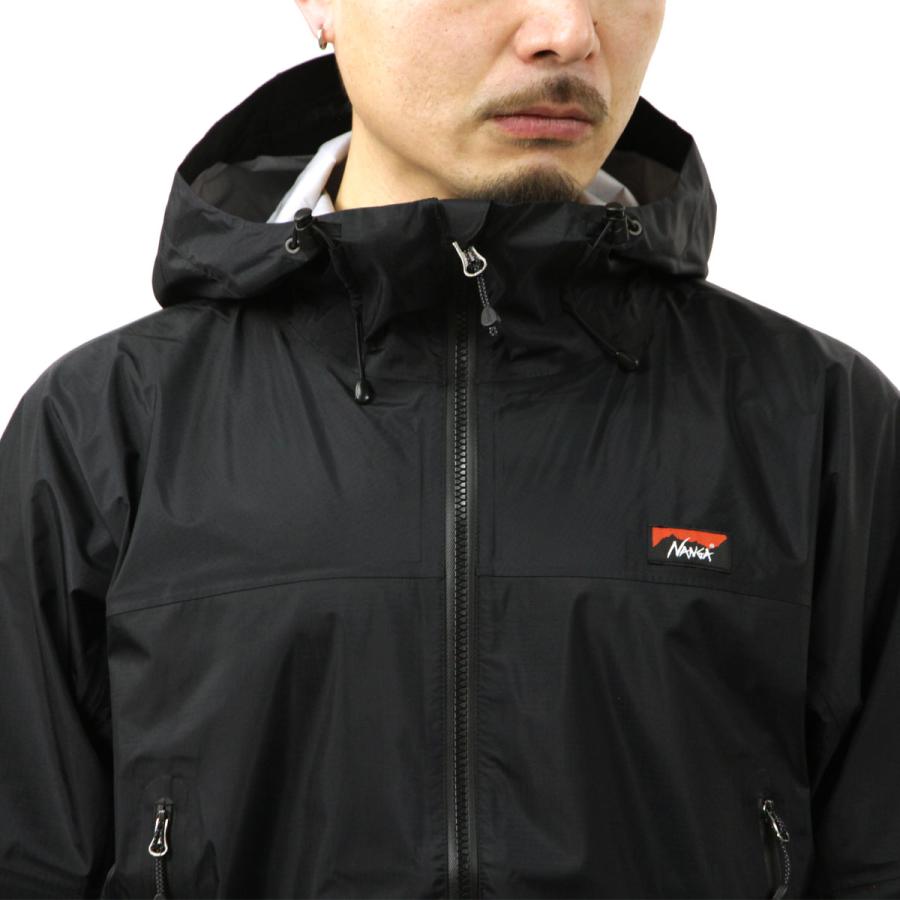 ナンガ メンズ ジャケット 正規販売店 NANGA オーロラ ウェザーシールド ジップアップ アウター AT 3L WEATHER SHEILD JACKET BLK BLACK N2500-1V001A | NANGA | 04