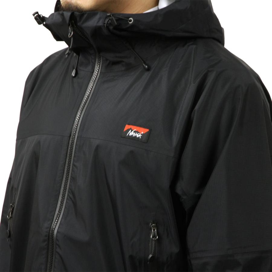 ナンガ メンズ ジャケット 正規販売店 NANGA オーロラ ウェザーシールド ジップアップ アウター AT 3L WEATHER SHEILD JACKET BLK BLACK N2500-1V001A | NANGA | 05