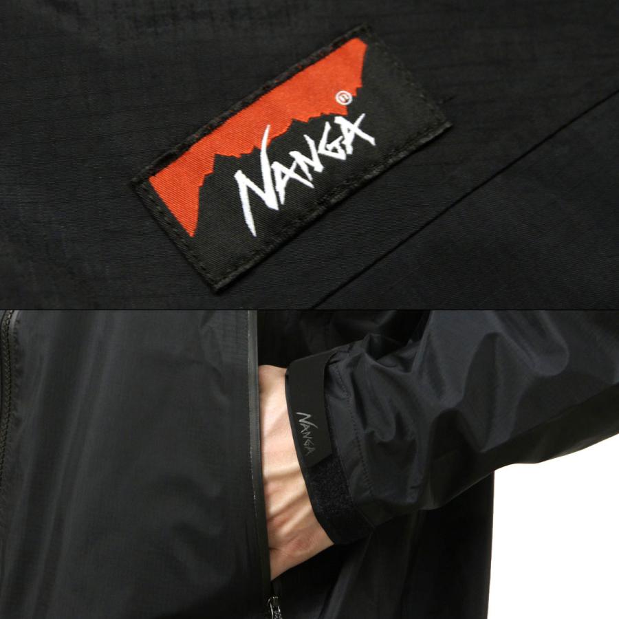 ナンガ メンズ ジャケット 正規販売店 NANGA オーロラ ウェザーシールド ジップアップ アウター AT 3L WEATHER SHEILD JACKET BLK BLACK N2500-1V001A | NANGA | 09