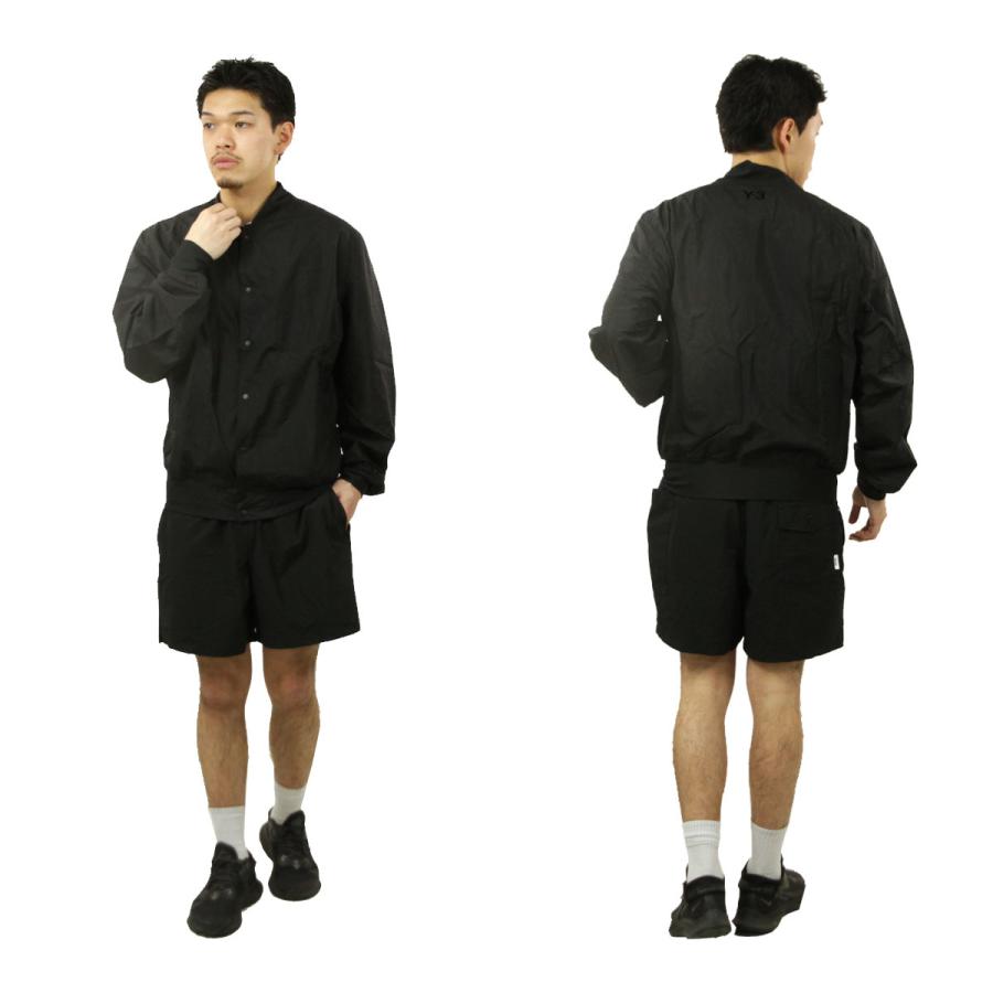 【ボーナスストア 誰でも+5% 6/4 0:00〜6/5 23:59】 ワイスリー メンズ ブルゾン 正規品 Y-3 アウター カレッジジャケット 父の日 プレゼント ラッピングの画像