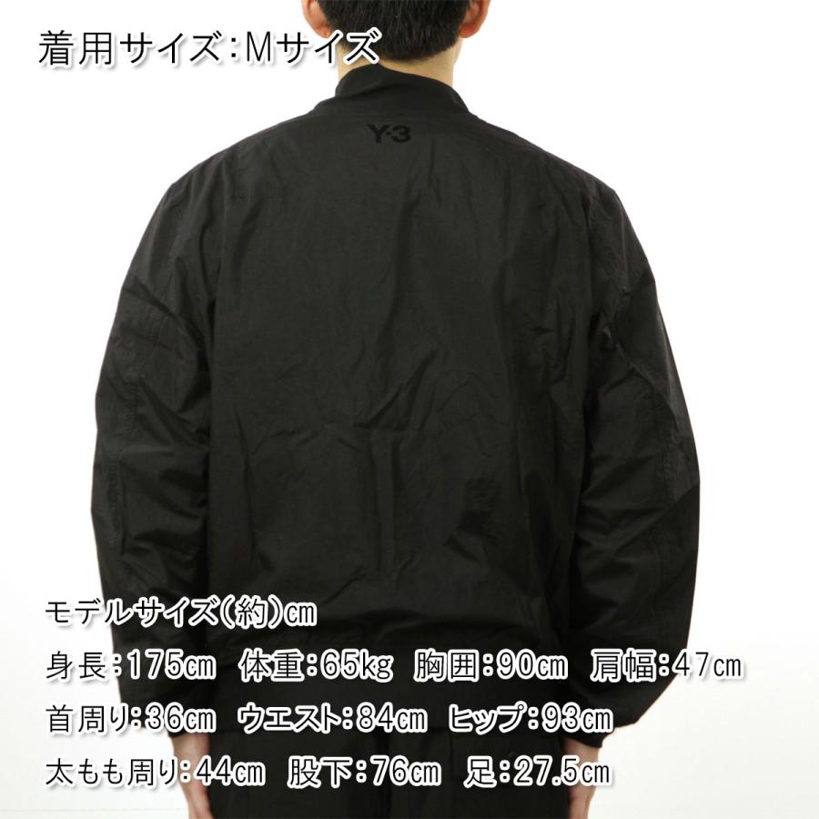 【ボーナスストア 誰でも+5% 6/4 0:00〜6/5 23:59】 ワイスリー メンズ ブルゾン 正規品 Y-3 アウター カレッジジャケット 父の日 プレゼント ラッピングの画像