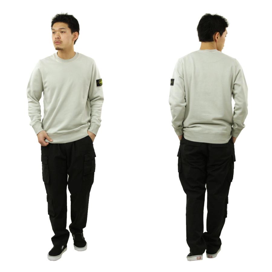 【ボーナスストア 誰でも+5% 6/4 0:00〜6/5 23:59】 ストーンアイランド メンズ スウェット 正規品 STONE ISLAND ORGANIC  父の日 プレゼント ラッピングの画像