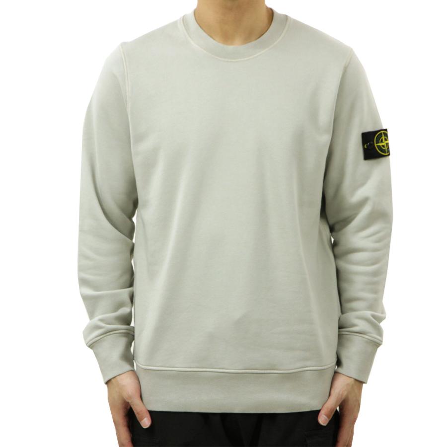 【ボーナスストア 誰でも+5% 6/4 0:00〜6/5 23:59】 ストーンアイランド メンズ スウェット 正規品 STONE ISLAND ORGANIC  父の日 プレゼント ラッピングの画像