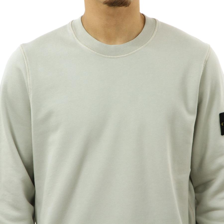【ボーナスストア 誰でも+5% 6/4 0:00〜6/5 23:59】 ストーンアイランド メンズ スウェット 正規品 STONE ISLAND ORGANIC  父の日 プレゼント ラッピングの画像