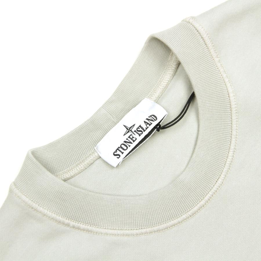 【ボーナスストア 誰でも+5% 6/4 0:00〜6/5 23:59】 ストーンアイランド メンズ スウェット 正規品 STONE ISLAND ORGANIC  父の日 プレゼント ラッピングの画像