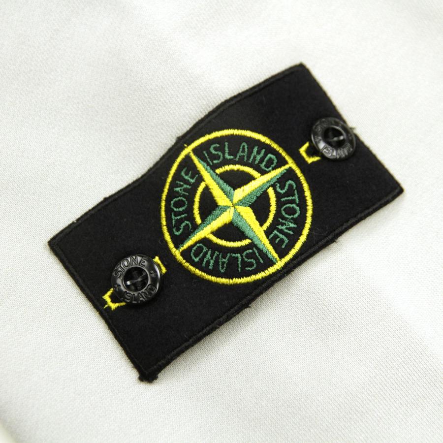 【ボーナスストア 誰でも+5% 6/4 0:00〜6/5 23:59】 ストーンアイランド メンズ スウェット 正規品 STONE ISLAND ORGANIC  父の日 プレゼント ラッピングの画像