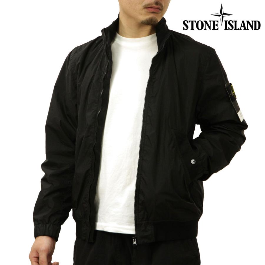 STONE  L 黒 ナイロンジャケット STONE ISLAND（ストーン アイランド） 【ボーナスストア 誰でも+5% 8