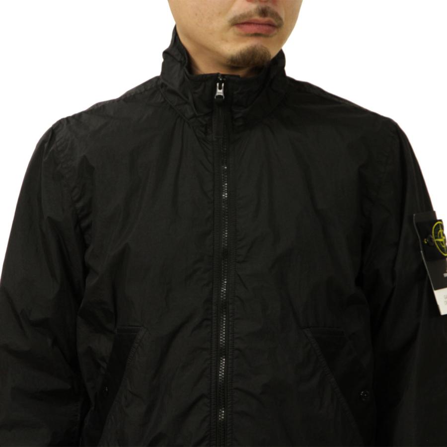 STONE  正規品　ナイロンジャケット　ブラック STONE ISLAND（ストーン アイランド） 【ボーナスストア 誰でも+5% 8