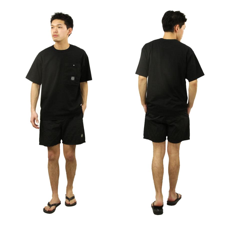 【ボーナスストア 誰でも+5% 6/4 0:00〜6/5 23:59】 ストーンアイランド メンズ 水着 正規品 STONE ISLAND NYLON METAL IN 父の日 プレゼント ラッピングの画像