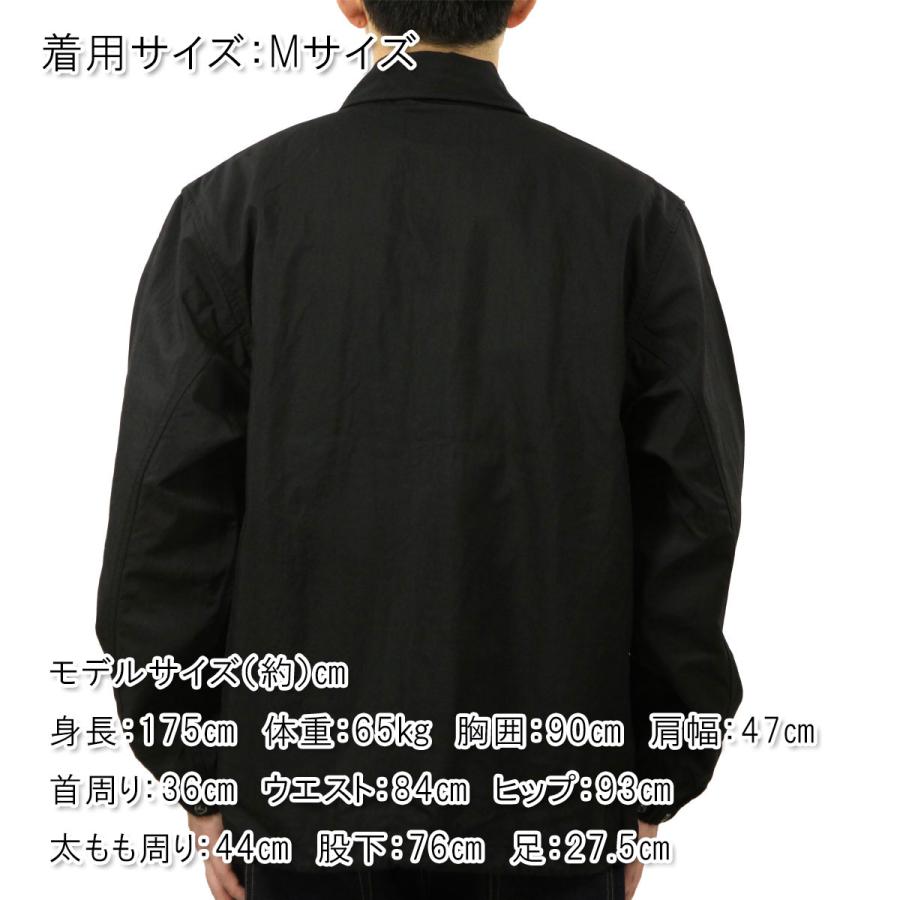 カーハート メンズ コーチジャケット 正規品 CARHARTT WIP ボタンダウン アウター EIGHTYNINE COACH JACKET BLACK / WHITE 父の日 プレゼント ラッピングの画像