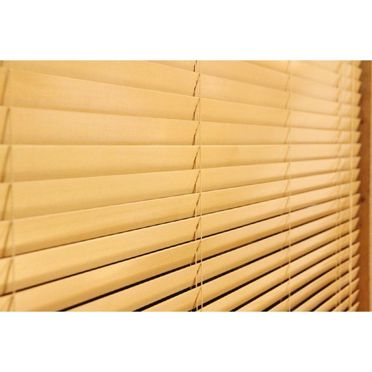 【ボーナスストア 誰でも+5% 8/15 0:00〜8/18 23:59】 ブラインド ウッドブラインド 天然無垢木材使用の木製ブラインド 最短3日で発送 センチ単位のオーダ