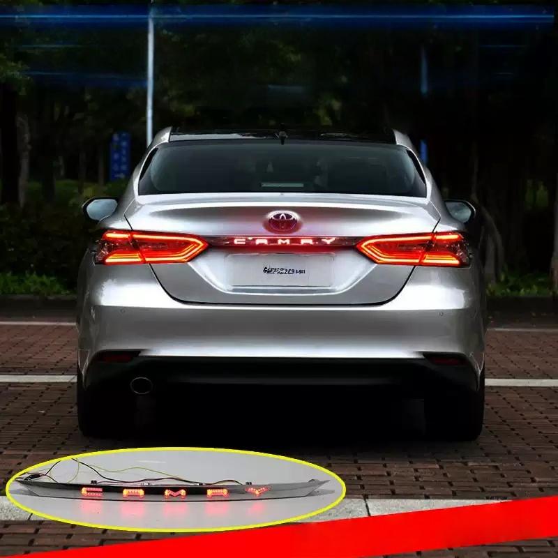 新作 流れる LED テールランプ 新型カムリ 70系 CAMRY シーケンシャル
