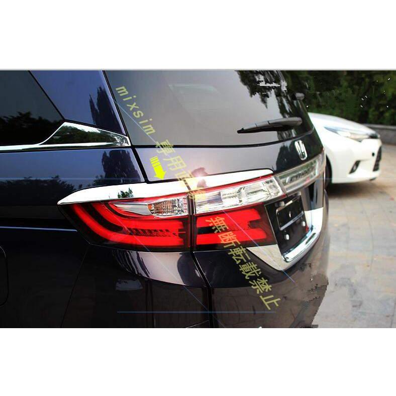 テールライトガーニッシュ【ホンダ オデッセイ ODYSSEY RC1 RC2 RC4 】専用　テールランプガーニッシュ　鏡面　クロームメッキ 4P | 