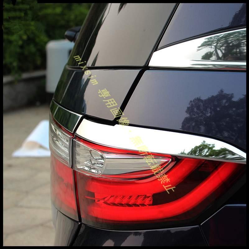 テールライトガーニッシュ【ホンダ オデッセイ ODYSSEY RC1 RC2 RC4 】専用　テールランプガーニッシュ　鏡面　クロームメッキ 4P |  | 01