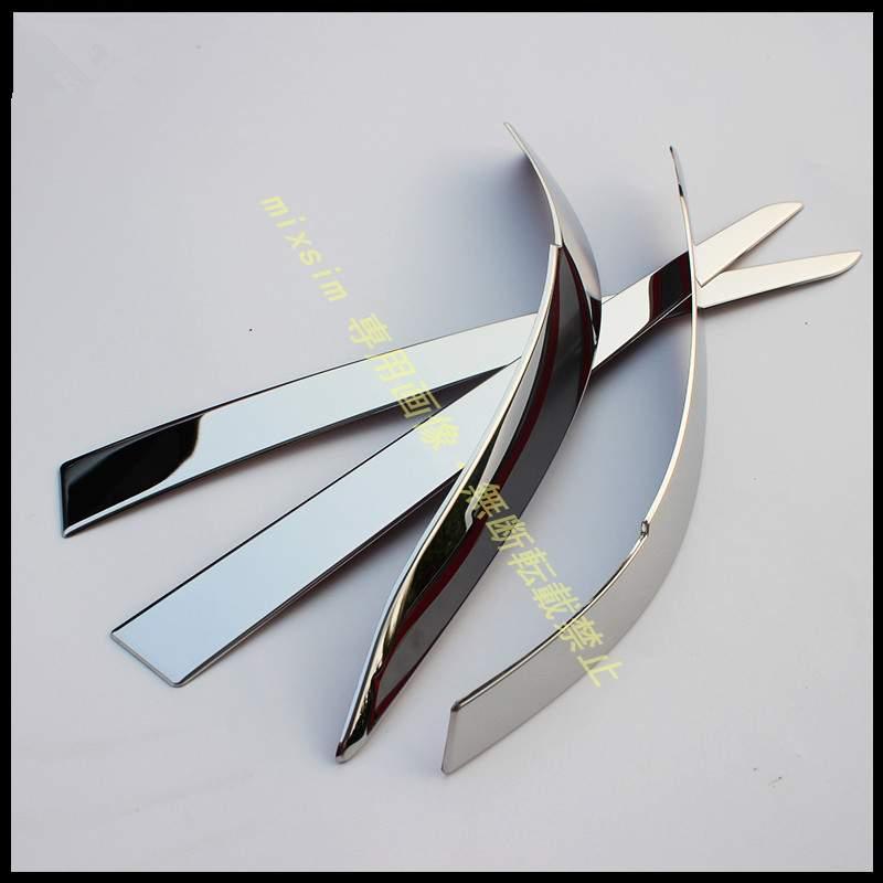 テールライトガーニッシュ【ホンダ オデッセイ ODYSSEY RC1 RC2 RC4 】専用　テールランプガーニッシュ　鏡面　クロームメッキ 4P |  | 03