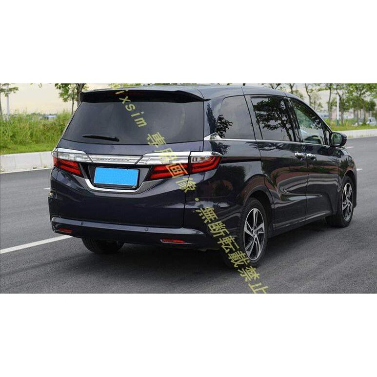 テールライトガーニッシュ【ホンダ オデッセイ ODYSSEY RC1 RC2 RC4 】専用　テールランプガーニッシュ　鏡面　クロームメッキ 4P |  | 04