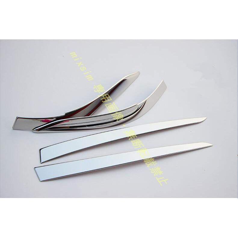 テールライトガーニッシュ【ホンダ オデッセイ ODYSSEY RC1 RC2 RC4 】専用　テールランプガーニッシュ　鏡面　クロームメッキ 4P |  | 07