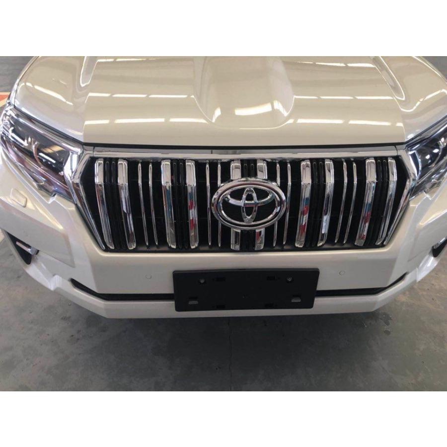 トヨタ（TOYOTA） ランドクルーザープラド 150 後期 フロント