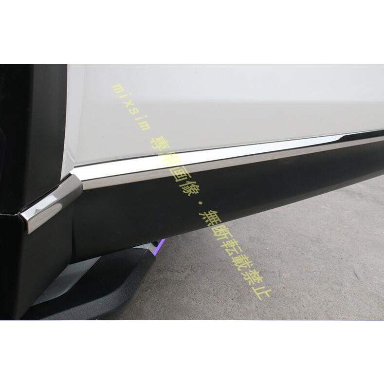 サイドドアガーニッシュ【マツダ CX-5 KF系】専用 ドアロアガーニッシュ ステンレス メッキ 8Pセット サイドドアガーニッシュ【マツダ CX-5 KF系】専用 ドアロア