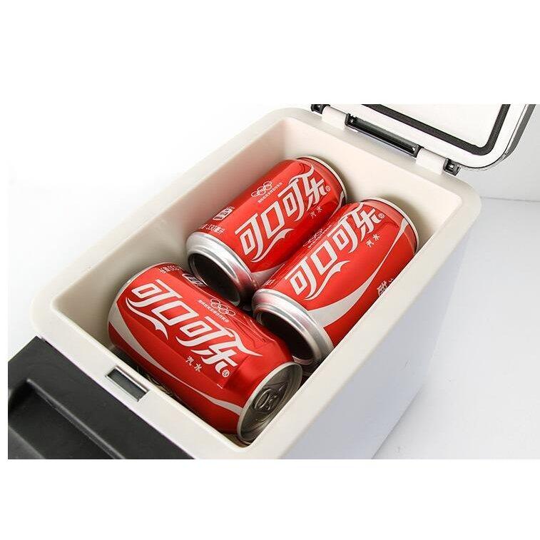 24vトラックバス専用ポータブル 保温冷庫 6L 冷温庫 車載 冷蔵庫