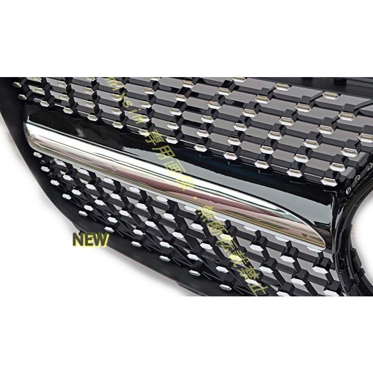 ベンツ W213 E-class ダイヤモンド グリル Eクラス フロント グリル ダイアモンド ブラックメッキ E200 E200D E250 E300 E400 |  | 01