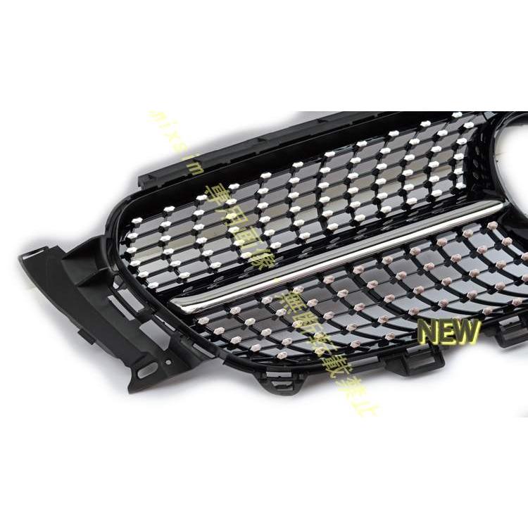 ベンツ W213 E-class ダイヤモンド グリル Eクラス フロント グリル ダイアモンド ブラックメッキ E200 E200D E250 E300 E400 |  | 02