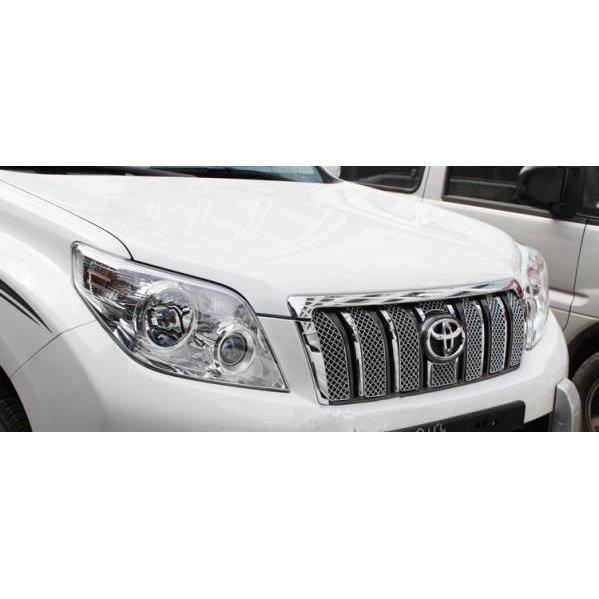 トヨタ（TOYOTA） ランドクルーザー プラド 150系 前期 メッシュグリル